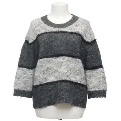 Trui (Grijs, Zwart) van Margit Brandt Acryl, Mohair, Polyamide, Polyester, Wol