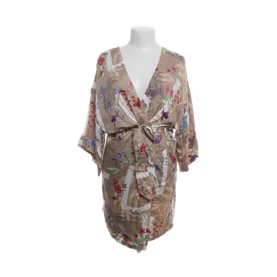 Morgenkåbe (Beige, Flerfarvet) fra Culture Polyester, Viscose