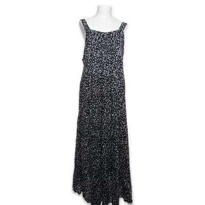 Långklänning (Blå, Flerfärgad) från Zhenzi Viskos