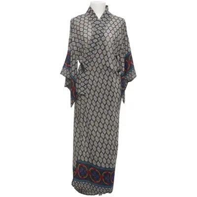 Kimono (Black, Multicolored) from FAV Polyester