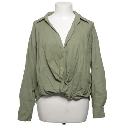 Chemise (Vert) de Zara Lin, Viscose