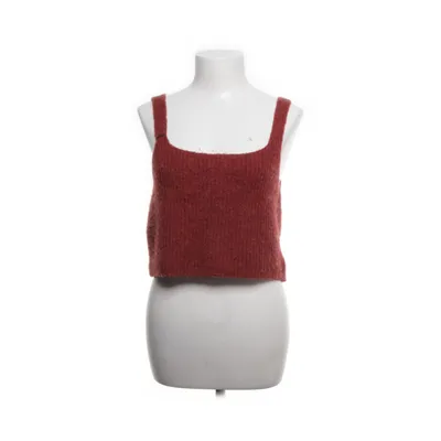 Crop top (Rood) van Même Road Acryl, Polyamide