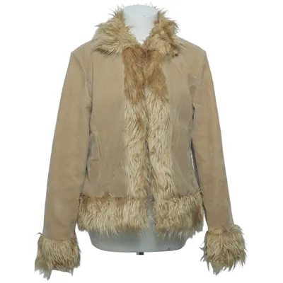Shearling jas (Beige) van Pilot Polyester
