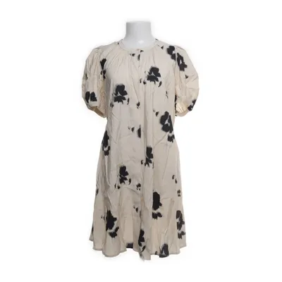 Klänning (Beige, Svart) från Object Viskos