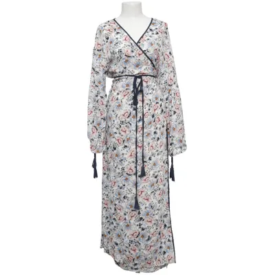 Wrap dress (White, Multicolored) from Glamorous Curve Polyester