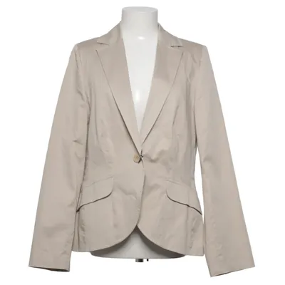 Blazer (Beige) de Personal Affairs Coton, Élasthane