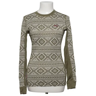 Tröja (Grön, Vit, Flerfärgad) från Kari Traa Modal, Ull