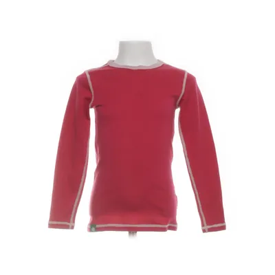 Långärmad t-shirt (Röd) från Vossatassar Bomull, Polyamid, Ull