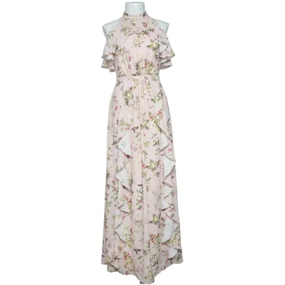 Maxi dress (Pink, Multicolored) from Miss Selfridge Polyester