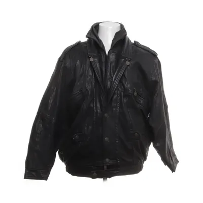 Läderjacka (Svart) från Elazar