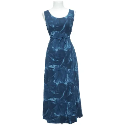 Robe longue (Bleu) de Hpo Viscose