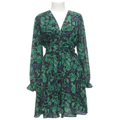 Dress (Black, Green, Blue) from Retro & Icone Polyester