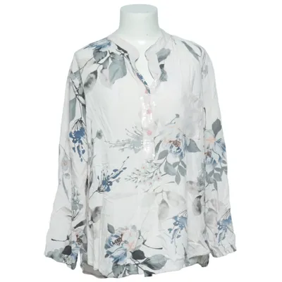 Blus (Rosa, Flerfärgad) från Mix by Heart Viskos