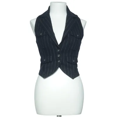 Kostymväst (Svart) från Guess Jeans Polyester, Viskos, Ull