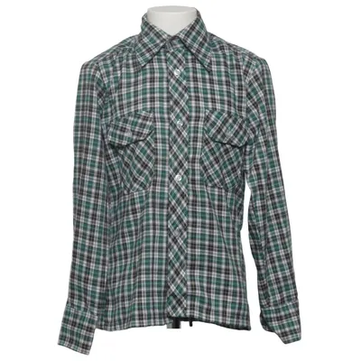 Flannel shirt (Green, White, Black) from Nordiska Kompaniet Cotton, Polyester