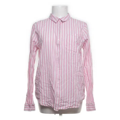 Skjorte (Pink, Hvid) fra Ichi Bomuld