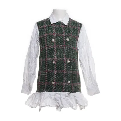 Cardigan (Green, White, Multicolored) from Storets Polyester, Cotton