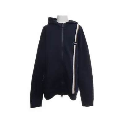 Huvtröja (Blå) från Boss Bomull, Elastan, Polyester