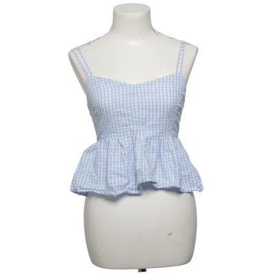 Crop top (Blå, Vit) från Sinsay