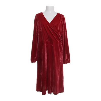 Jurk (Rood) van Indiska Elastaan, Polyester