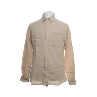 Skjorte (Beige) fra Selected Homme Økologisk bomuld, Linned
