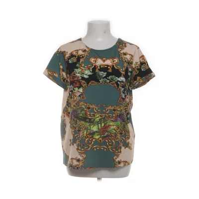 T-shirt (Grön, Flerfärgad) från One Two & Luxzuz Elastan, Viskos