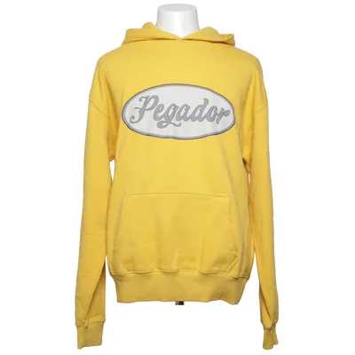 Huvtröja (Gul) från Pegador Bomull, Polyester