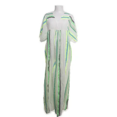 Jurk (Wit, Meerkleurig) van Perla Bella Katoen, Polyester, Viscose