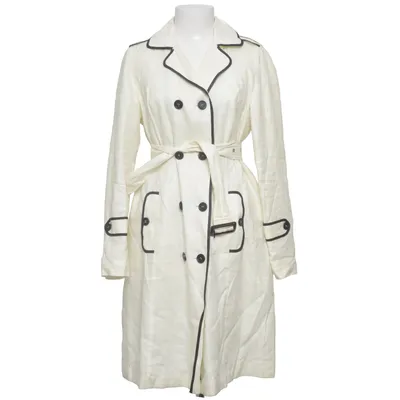 Trenchcoat (Beige) från Prêt Acetat, Linne, Polyuretan