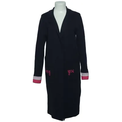 Cardigan (Blauw, Roze) van Emily van den Bergh Polyamide, Polyester, Viscose