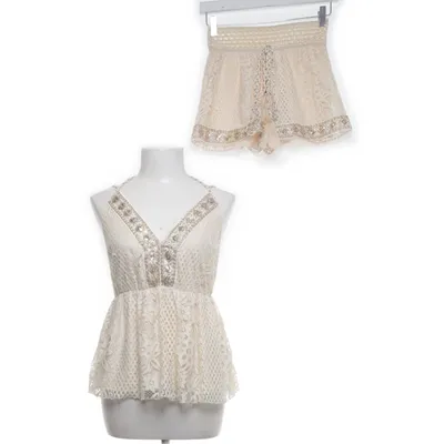 Set (Beige, Gold, Multicolored) from Azara Paris Polyester