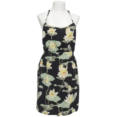 Jurk (Zwart, Geel, Groen) van Second Script Polyester