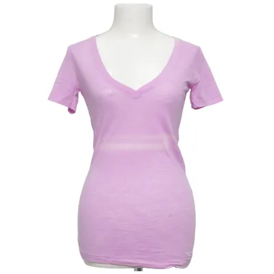 T-shirt (Purple) from Pink Victoria's Secret Cotton, Polyester