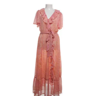 Långklänning (Rosa, Flerfärgad) från Ellos Polyester