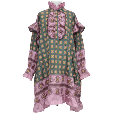 Kleid (Grün, Pink, Mehrfarbig) von Joseph Copenhagen Recyceltes Polyester