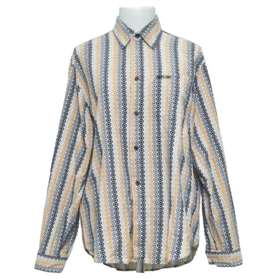 Shirt (Blue, Yellow, White) from Knockout Cotton