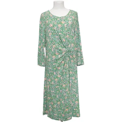 Kleid (Grün, Mehrfarbig) von Miss Clarity Elasthan, Viskose
