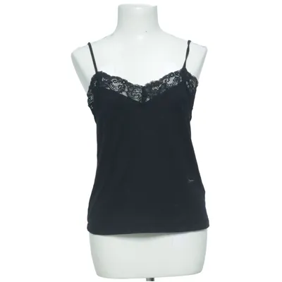 Tank Top (Black) from Bik Bok Polyester, Viscose