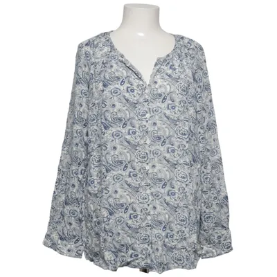 Blouse (Blauw, Wit) van Veto Viscose