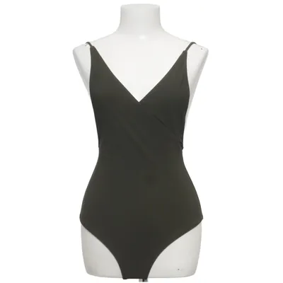 Maillot de bain une pièce (Vert) de Totême