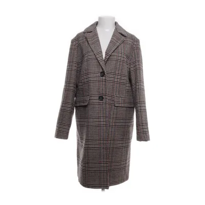 Coat (Brown) from Outerwear by C&A Polyester, Acrylic, Wool, Polyamide