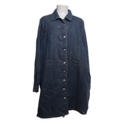 Robe en jean (Bleu) de Plus Free Form Coton