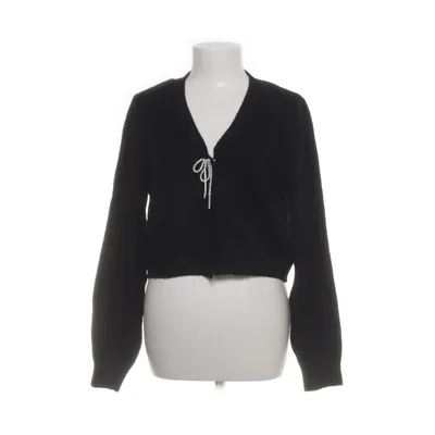 Kofta (Svart) från H&M Akryl, Elastan, Polyester, Ull