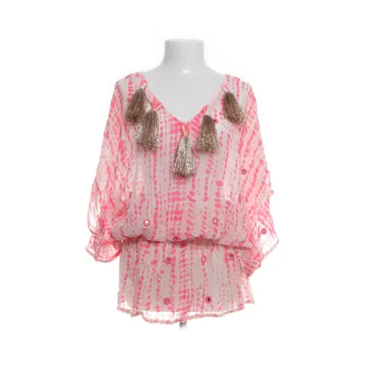 Strandjurk (Roze, Meerkleurig) van Miss June Viscose