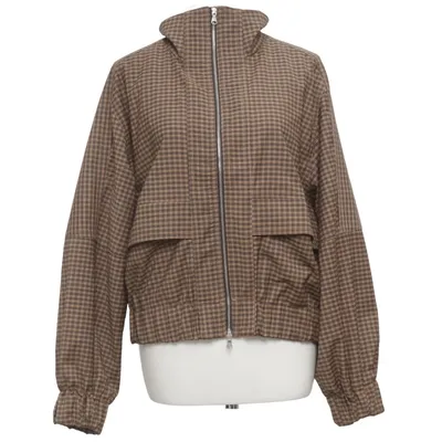 Jacka (Brun) från Arket Elastan, Polyester, Ull