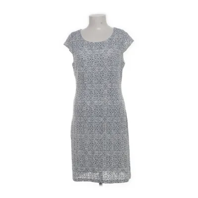 Robe (Bleu, Blanc) de Zero Élasthane, Polyamide, Polyester, Viscose