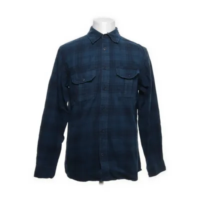 Flannel shirt (Blue, Black) from Old Navy Cotton