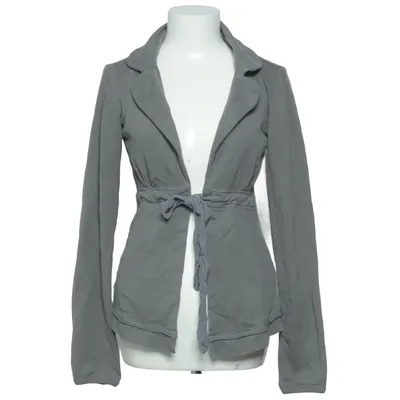 Jacket (Gray) from Fornarina Cotton, Elastane