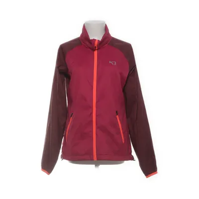 Träningsjacka (Rosa, Röd) från Kari Traa Elastan, Polyester