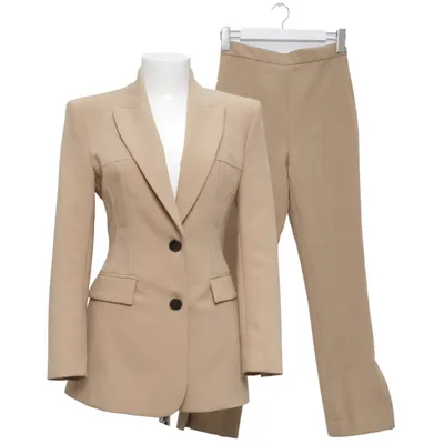 Kostym (Beige) från Zara Polyester, Viskos